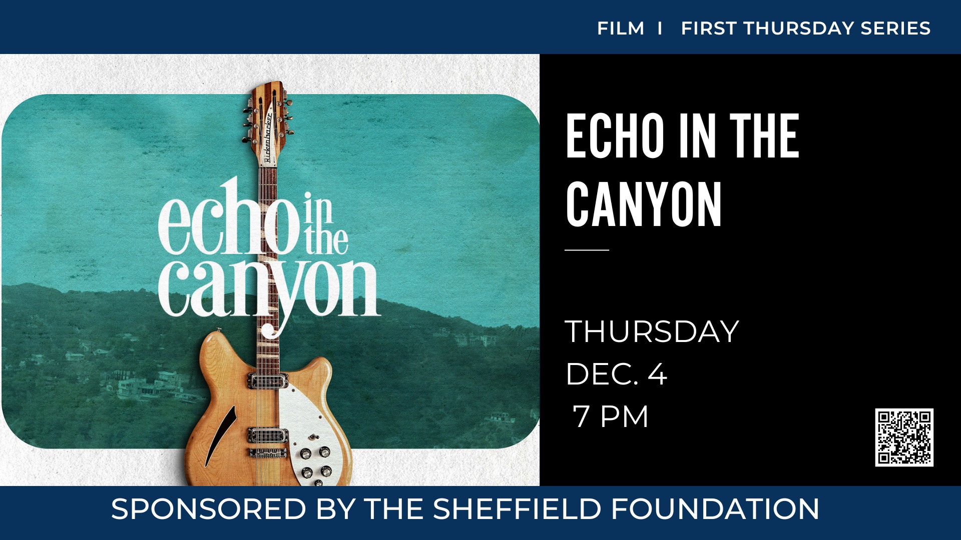 Echo in the Canyon at Gorton Center